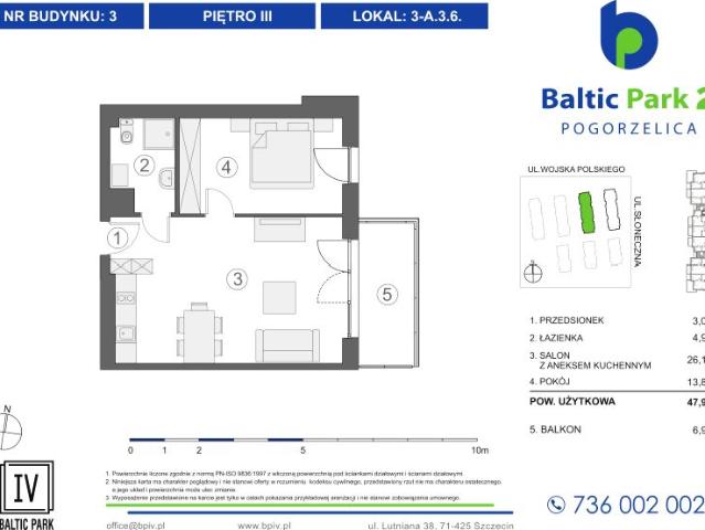 Mieszkanie 48m²