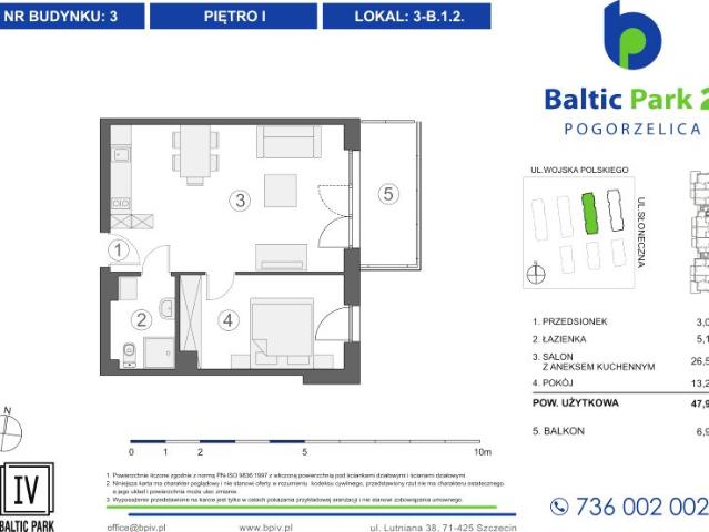 Mieszkanie 48m²