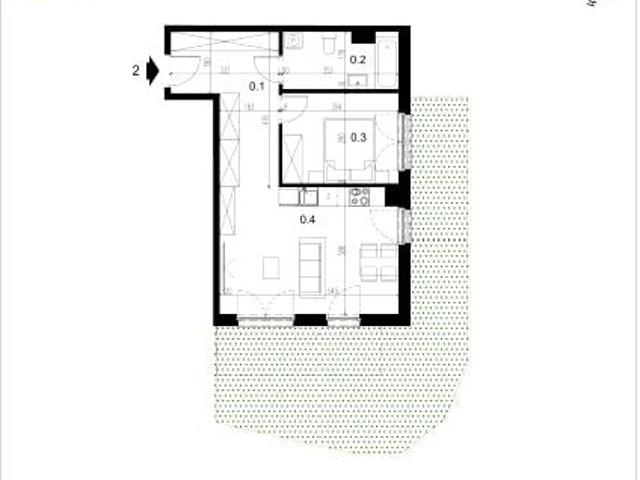 Mieszkanie 48m²