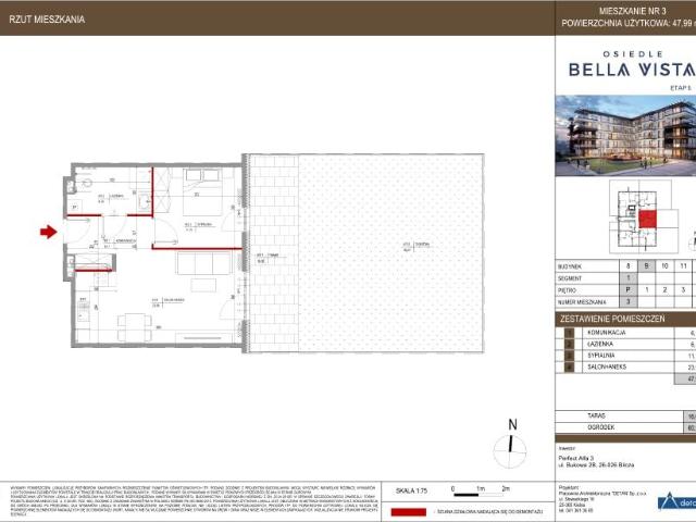 Mieszkanie 48m²