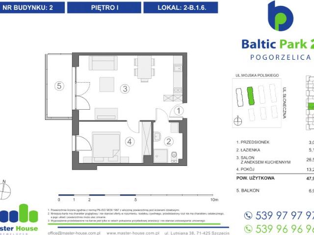 Mieszkanie 47,4m²