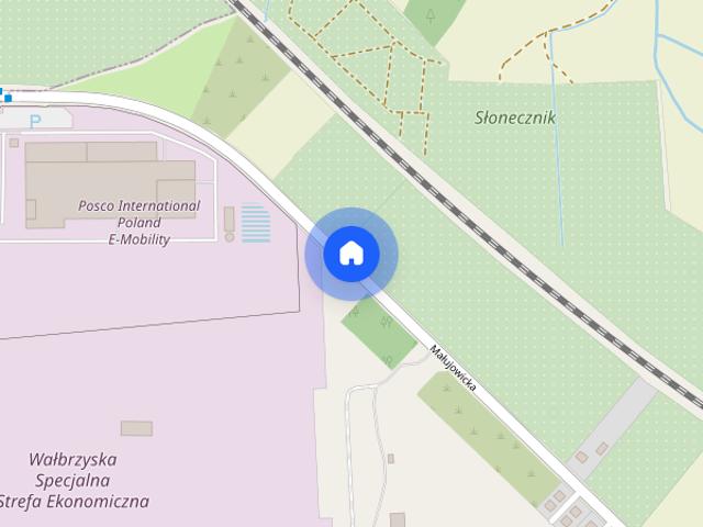 Mieszkanie 49 m2 do wynajęcia Verde Park