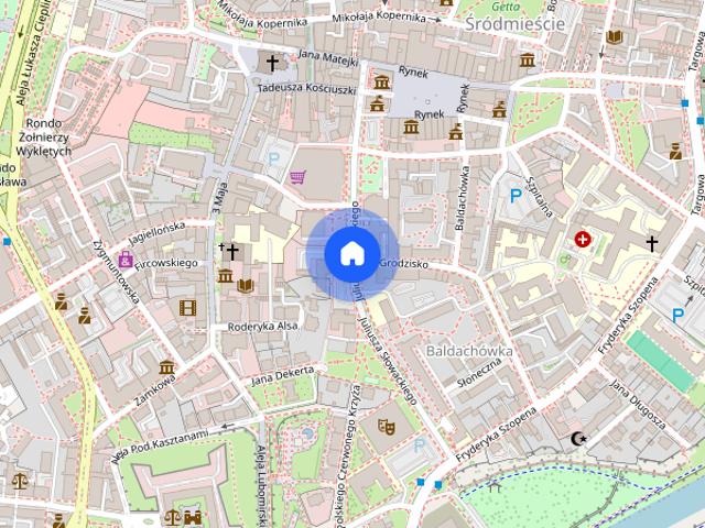 Mieszkanie 49 m² | centrum Rzeszowa | wyremontowana kamienica