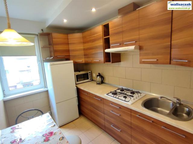 Mieszkanie 49 m² z kuchnią w zabudowie na wynajem ul. Kościelna, Piotrków Trybunalski