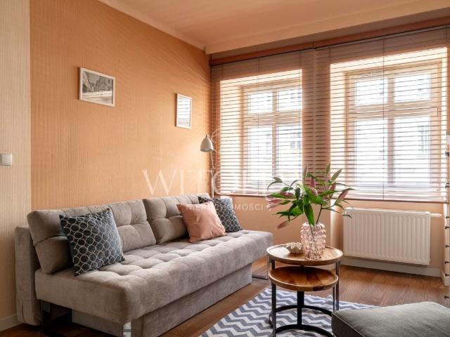 Mieszkanie 49 m² z oddzielną kuchnią na wynajem ul. Oleśnicka, Wrocław, Śródmieście