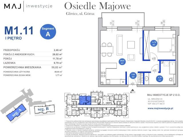 Mieszkanie 49,1m²