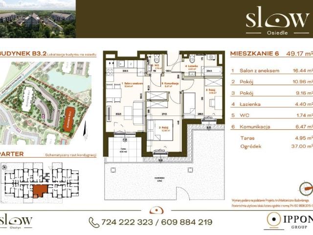 Mieszkanie 49,2m²