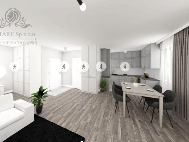 Mieszkanie 49,40 m², Wrocław