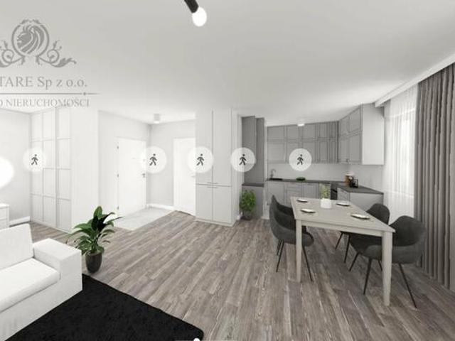 Mieszkanie 49,4m2 z widokiem na rzekę/Kleczków Wrocław