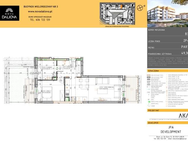 Mieszkanie 49,4m²