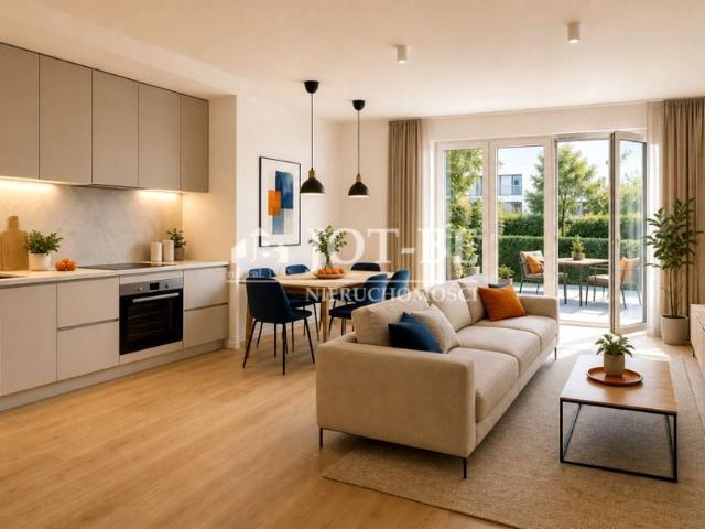 Mieszkanie 49,76 m², Wrocław