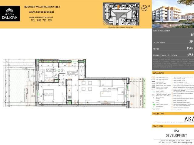Mieszkanie 49,7m²