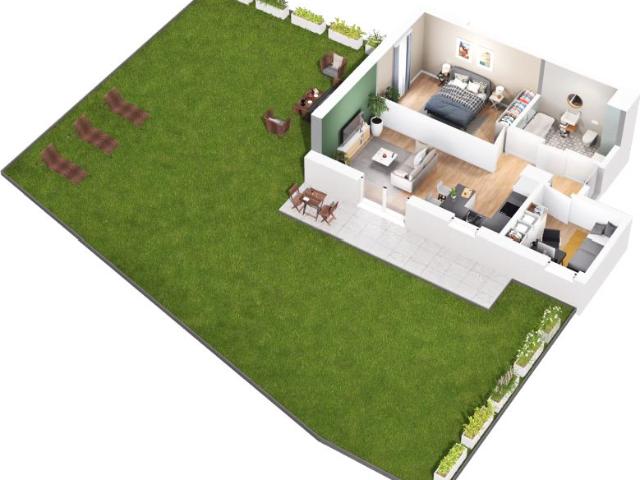Mieszkanie 49,8m²