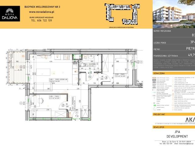 Mieszkanie 49,8m²