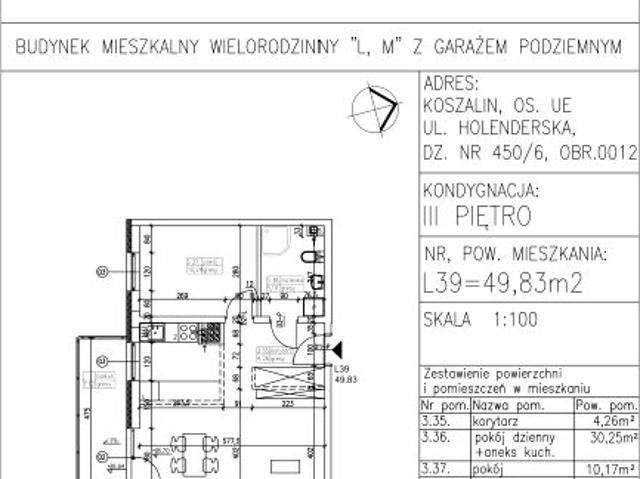 Mieszkanie 49,8m²