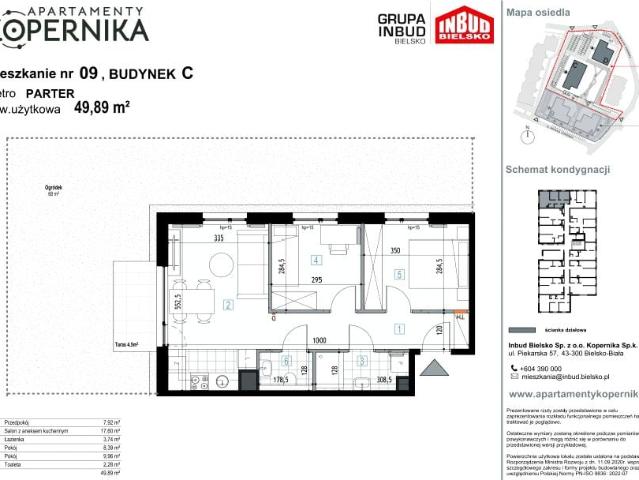 Mieszkanie 49,9m²
