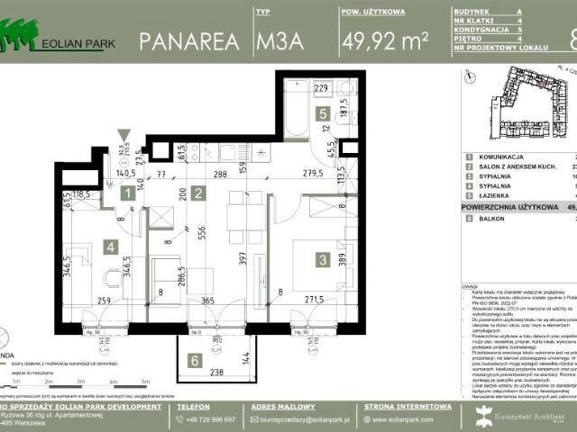 Mieszkanie 49,9m²