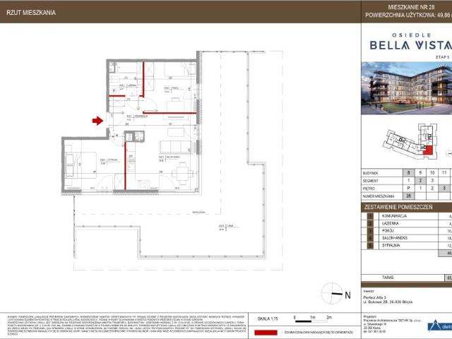 Mieszkanie 49,9m²