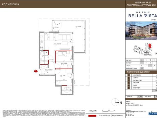Mieszkanie 49,9m²