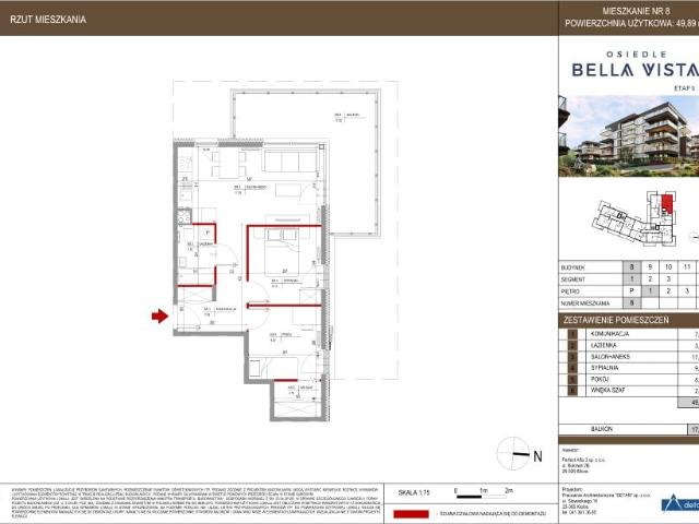 Mieszkanie 49,9m²