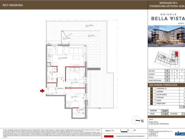 Mieszkanie 49,9m²