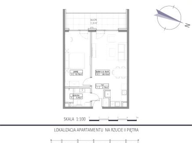 Mieszkanie 49,9m²