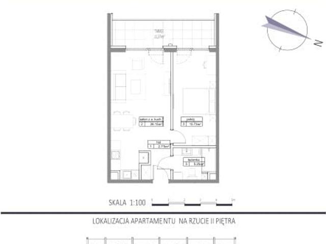 Mieszkanie 49,9m²