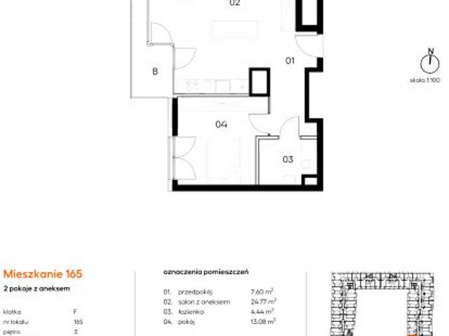 Mieszkanie 49,9m²