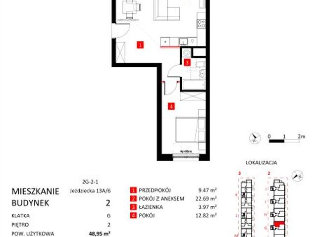 Mieszkanie 49m²