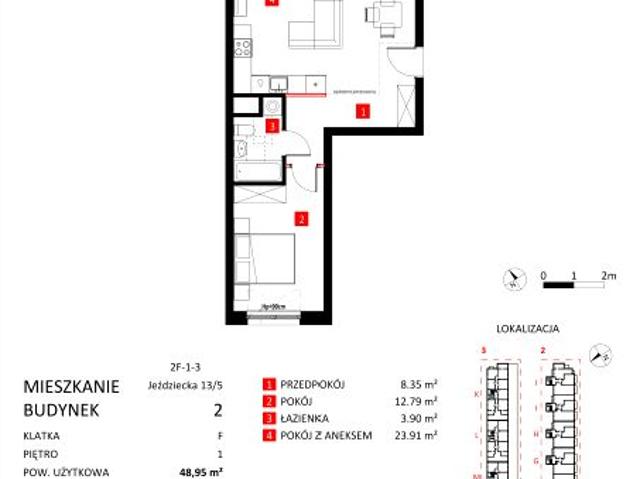 Mieszkanie 49m²