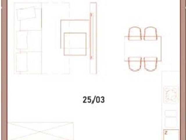 Mieszkanie 49m²