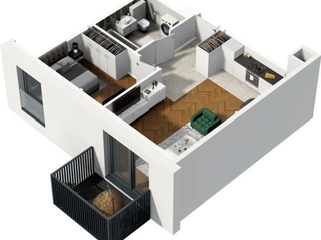 Mieszkanie 49m²