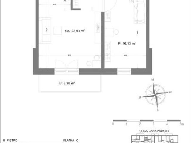 Mieszkanie 49m²