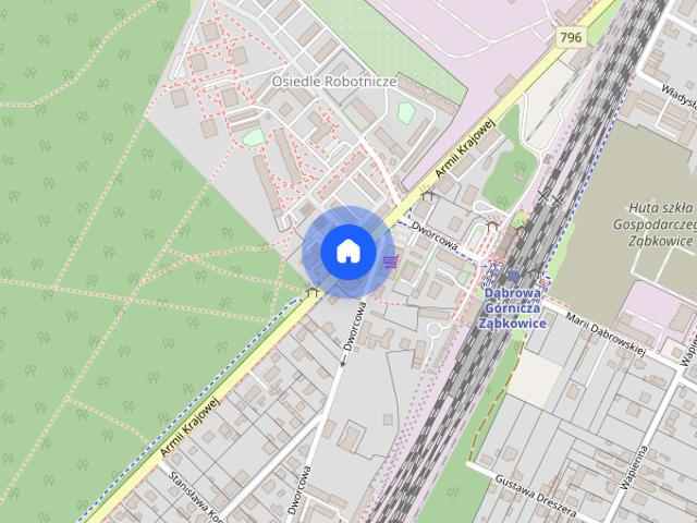 Mieszkanie, 40 m², Dąbrowa Górnicza