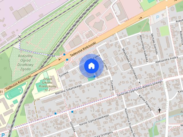 Mieszkanie, 40 m², Katowice