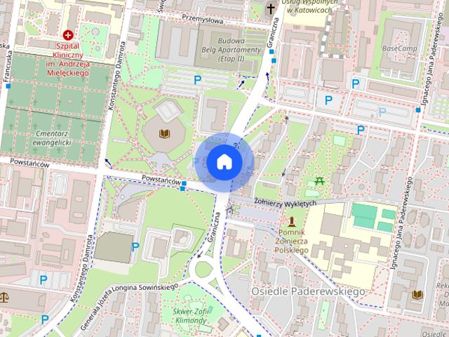 Mieszkanie, 40 m², Katowice