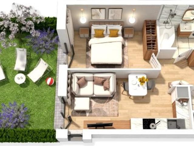 Mieszkanie 40 m², Lublin
