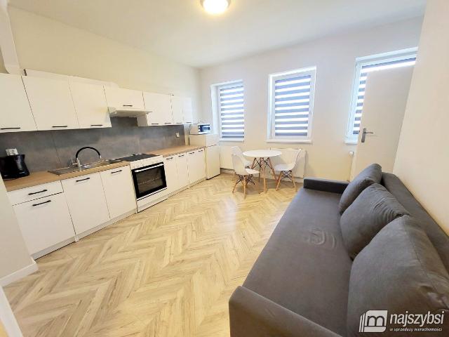 Mieszkanie 40 m² z kuchnią w zabudowie na wynajem ul. Maszewska, Goleniów