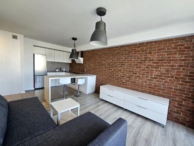 Mieszkanie 40 m² z kuchnią w zabudowie na wynajem Katowice, Kostuchna