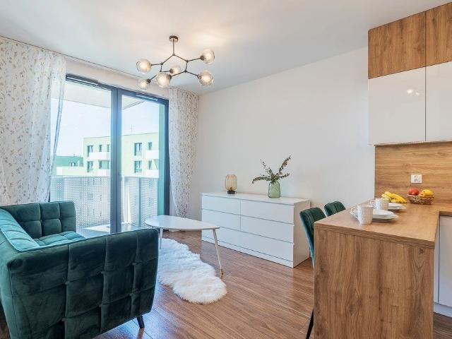 Mieszkanie 40 m² z kuchnią w zabudowie na wynajem Kraków