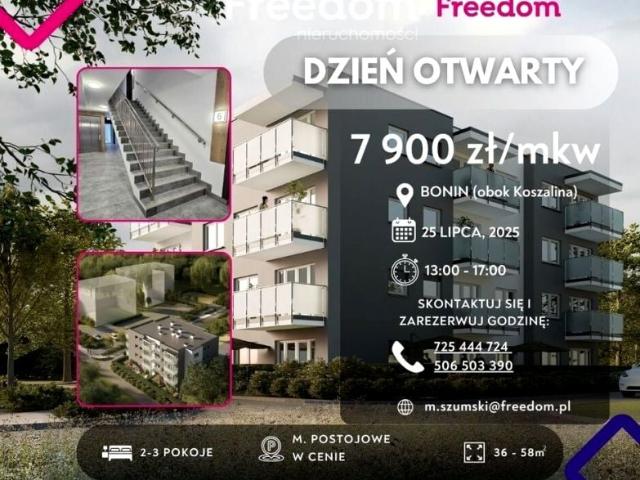 Mieszkanie 39,33 m², Bonin