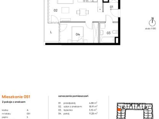 Mieszkanie 40,2m²