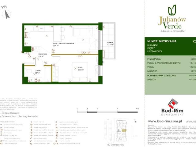 Mieszkanie 40,2m²