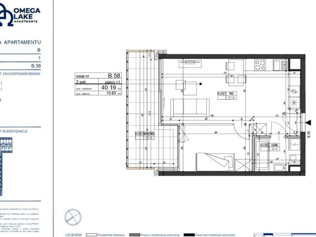 Mieszkanie 40,2m²