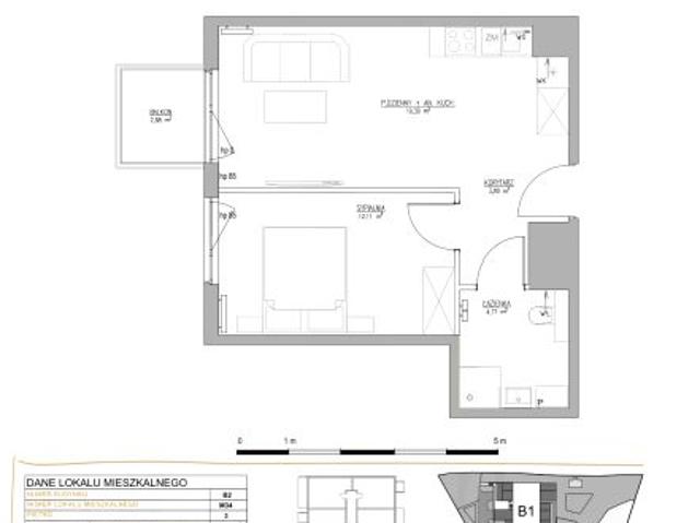 Mieszkanie 40,2m²