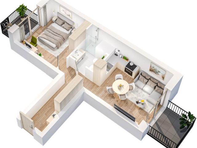Mieszkanie 40,4m²