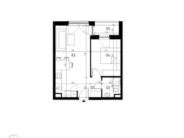 Mieszkanie 40,4m²