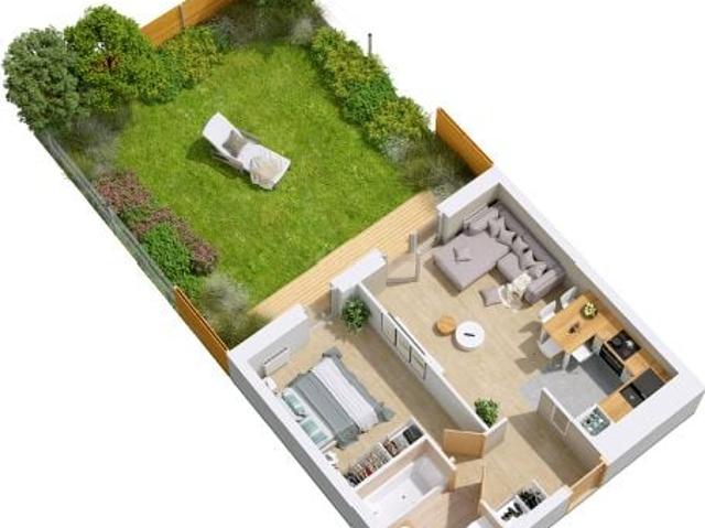 Mieszkanie 40,4m²