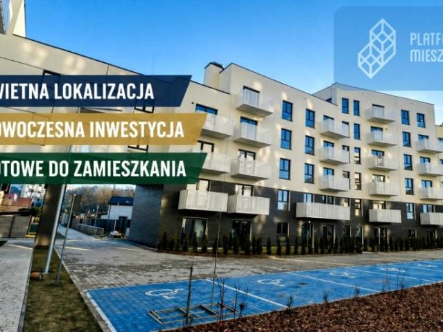 Mieszkanie 40,50 m², Poznań