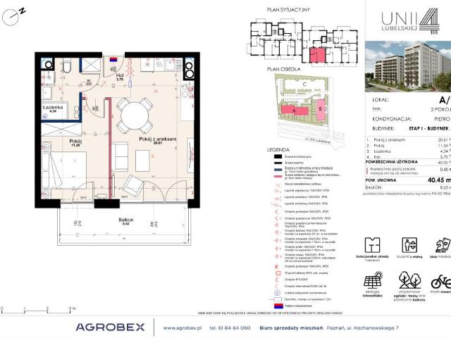 Mieszkanie 40m²